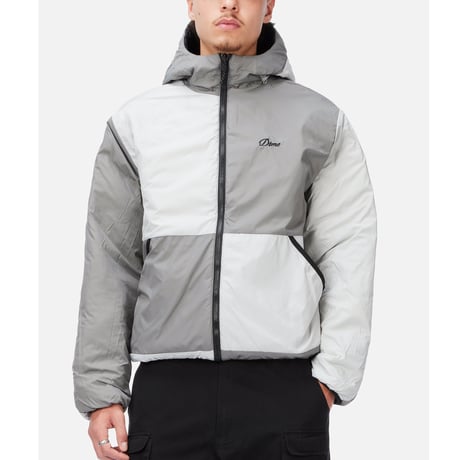 DIME MTL Reversible Insulated Jacket Black