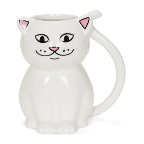 RIPNDIP LORD NERMAL CERAMIC MUG (WHITE)