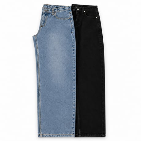 DIME MTL Women's Baggy Denim Pants