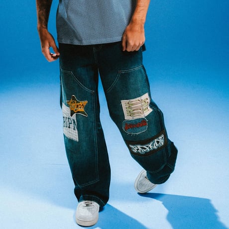 RIPNDIP SKYLINE WIDE FIT CARPENTER PANT