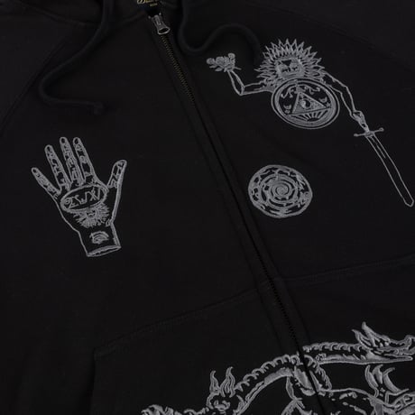 DIME MTL Sigil Zip Hoodie