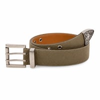 DIME MTL Waxed Canvas Belt