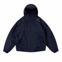 DIME MTL Crinkled Tech Windbreaker  Dark Navy