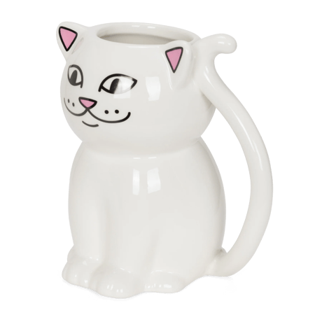 RIPNDIP LORD NERMAL CERAMIC MUG (WHITE)