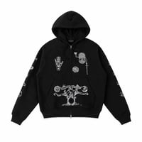 DIME MTL Sigil Zip Hoodie
