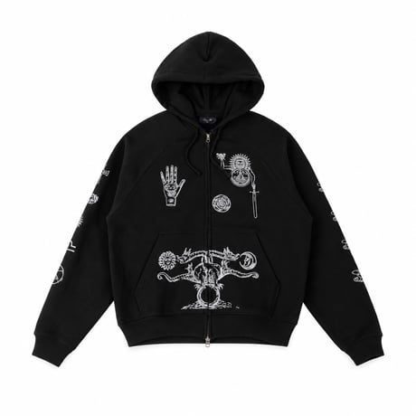DIME MTL Sigil Zip Hoodie