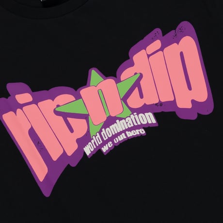RIPNDIP WORLD DOMINATION TEE