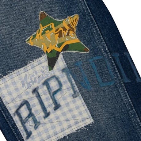 RIPNDIP SKYLINE WIDE FIT CARPENTER PANT