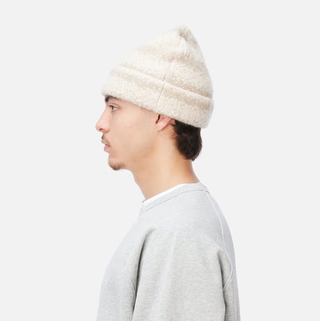 DIME MTL Mohair Striped Beanie