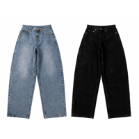 DIME MTL Women's Baggy Denim Pants