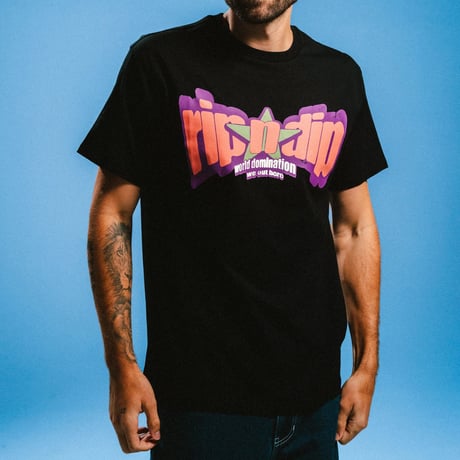 RIPNDIP WORLD DOMINATION TEE