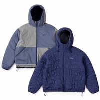 DIME MTL Reversible Insulated Jacket Blue Iris