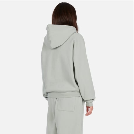 DIME MTL Classic Small Logo Zip Hoodie