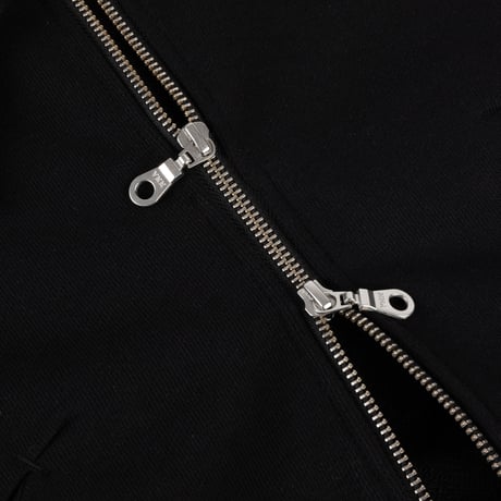 DIME MTL Cropped Zip Hoodie