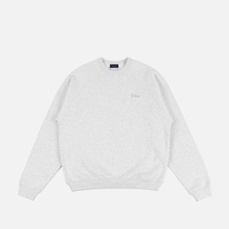 DIME MTL Classic Small Logo Crewneck