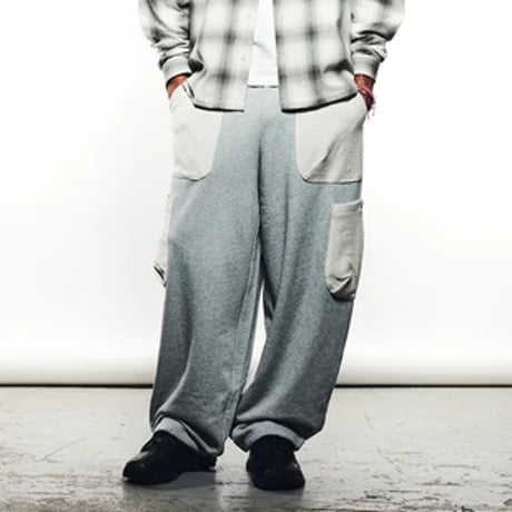 DIME MTL Reversed Terry Cargo Sweatpants