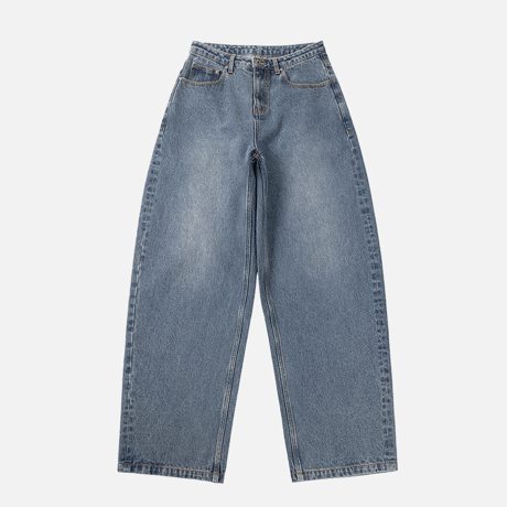 DIME MTL Women's Baggy Denim Pants