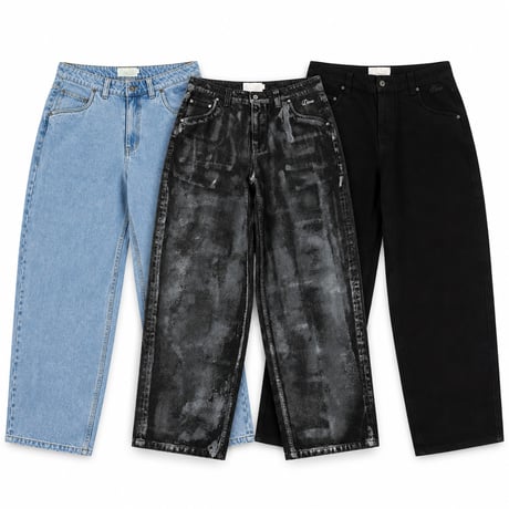 DIME MTL Baggy Denim