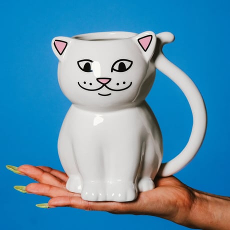 RIPNDIP LORD NERMAL CERAMIC MUG (WHITE)