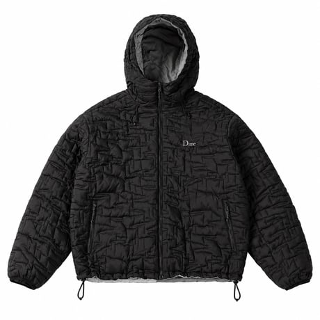DIME MTL Reversible Insulated Jacket Black