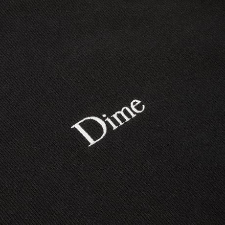 DIME MTL Classic Logo Zip Hoodie