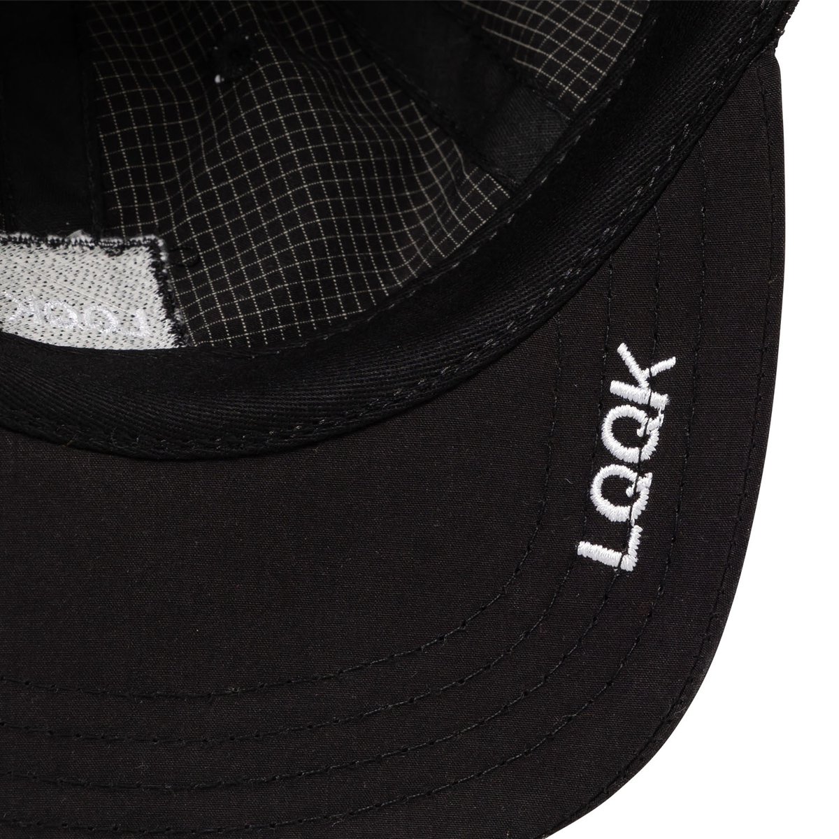 LQQK STUDI NEW BOX LOGO CAP BLACK | F.U. GENERA