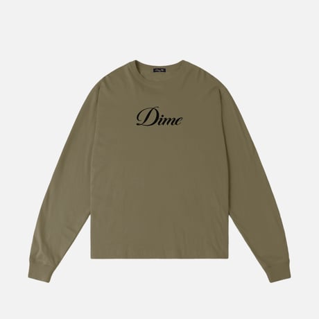 DIME MTL Cursive LS T-Shirt