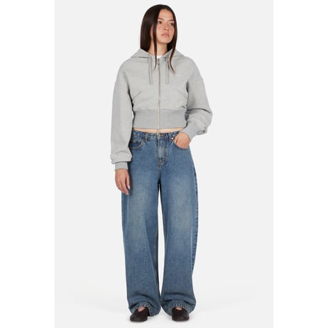 DIME MTL Women's Baggy Denim Pants