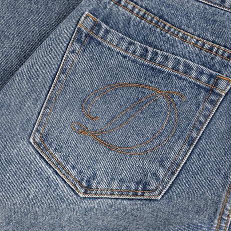 DIME MTL Women's Baggy Denim Pants