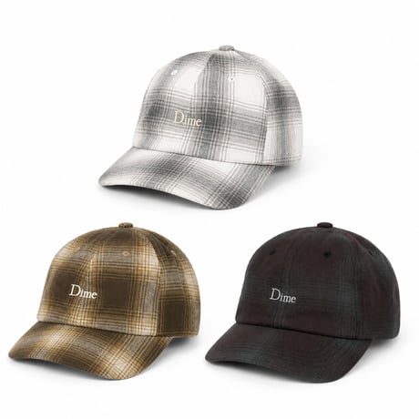 DIME MTL Flannel Low Pro Cap
