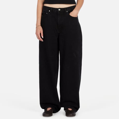 DIME MTL Women's Baggy Denim Pants