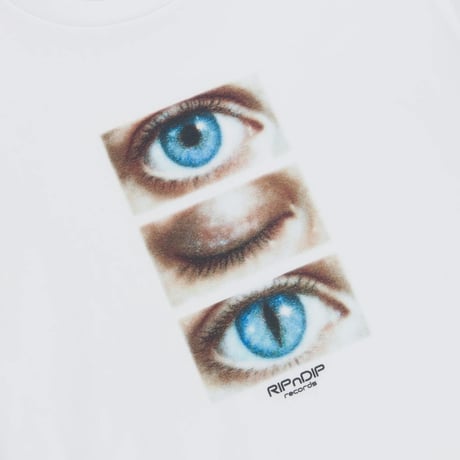 RIPNDIP EYES OPENED WHITE