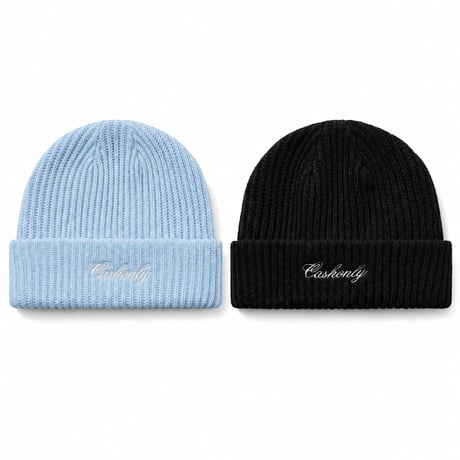 CASH ONLY / SCRIPT BEANIE