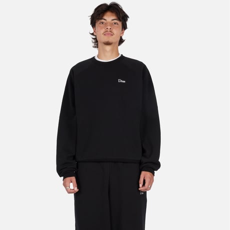 DIME MTL Classic Small Logo Crewneck