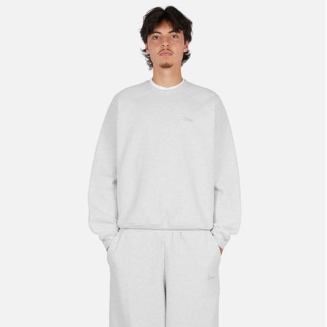 DIME MTL Classic Small Logo Crewneck