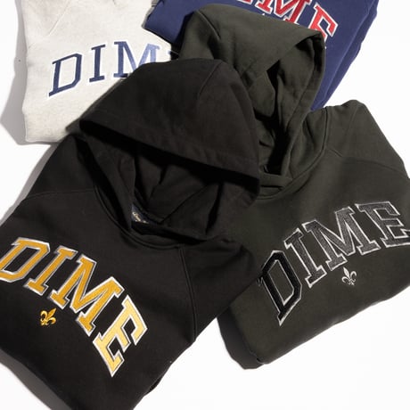 DIME MTL Varsity Hoodie