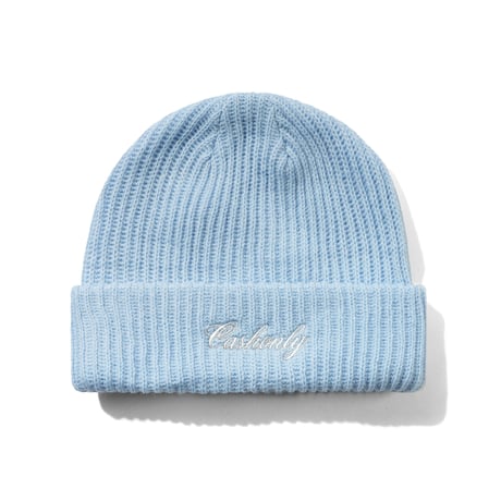 CASH ONLY / SCRIPT BEANIE