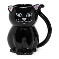 RIPNDIP LORD JERMAL CERAMIC MUG (BLACK)