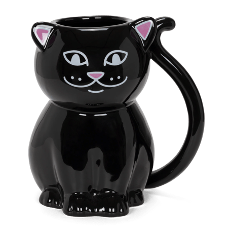 RIPNDIP LORD JERMAL CERAMIC MUG (BLACK)