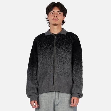 DIME MTL Mohair Double Zip Knit