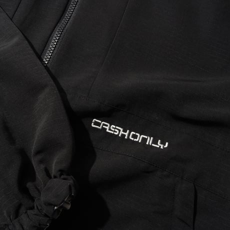 CASY ONLY REVERSIBLE ANORAK, CAMO / BLACK