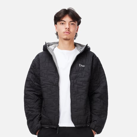 DIME MTL Reversible Insulated Jacket Black