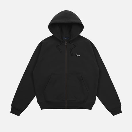 DIME MTL Classic Logo Zip Hoodie