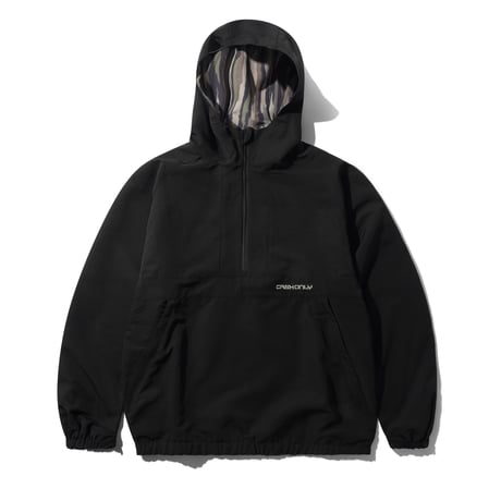 CASY ONLY REVERSIBLE ANORAK, CAMO / BLACK