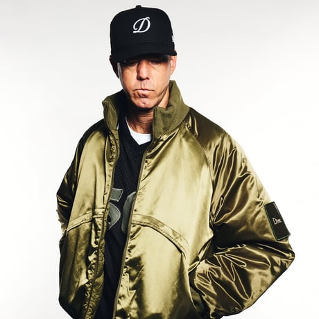 DIME MTL Utility Bomber Jacket Pearl