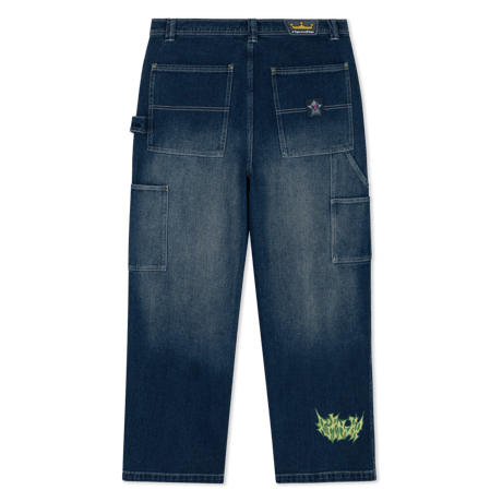 RIPNDIP SKYLINE WIDE FIT CARPENTER PANT
