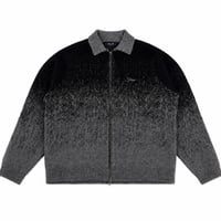 DIME MTL Mohair Double Zip Knit