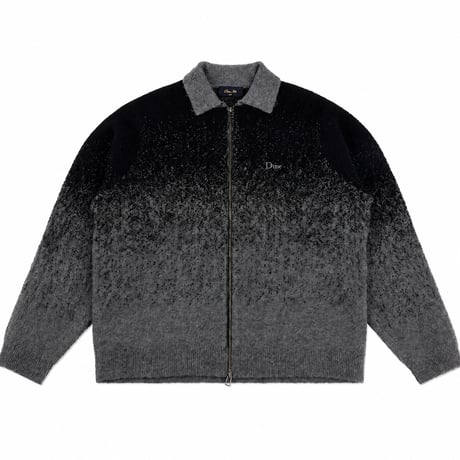 DIME MTL Mohair Double Zip Knit