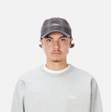 DIME MTL Flannel Low Pro Cap