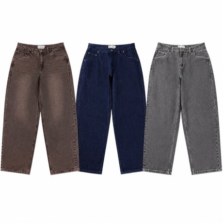 DIME MTL Baggy Denim Pants
